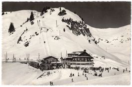 Villars - Col de Bretaye mit Skilift Chamossaire