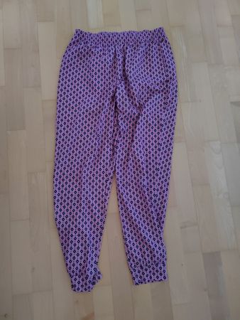 Piyama-Hose von Calida, neu, OVP, lila mit muster