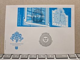 FDC Sonderblock Tag der Briefmarke 2023 Eschenbach