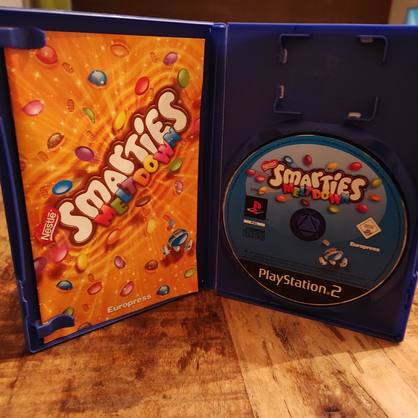 Sony Giochi: Playstation 2 Smarties Spiel PS2 Game – Usato da Dübendorf venduto da kb86_MOVIE 2