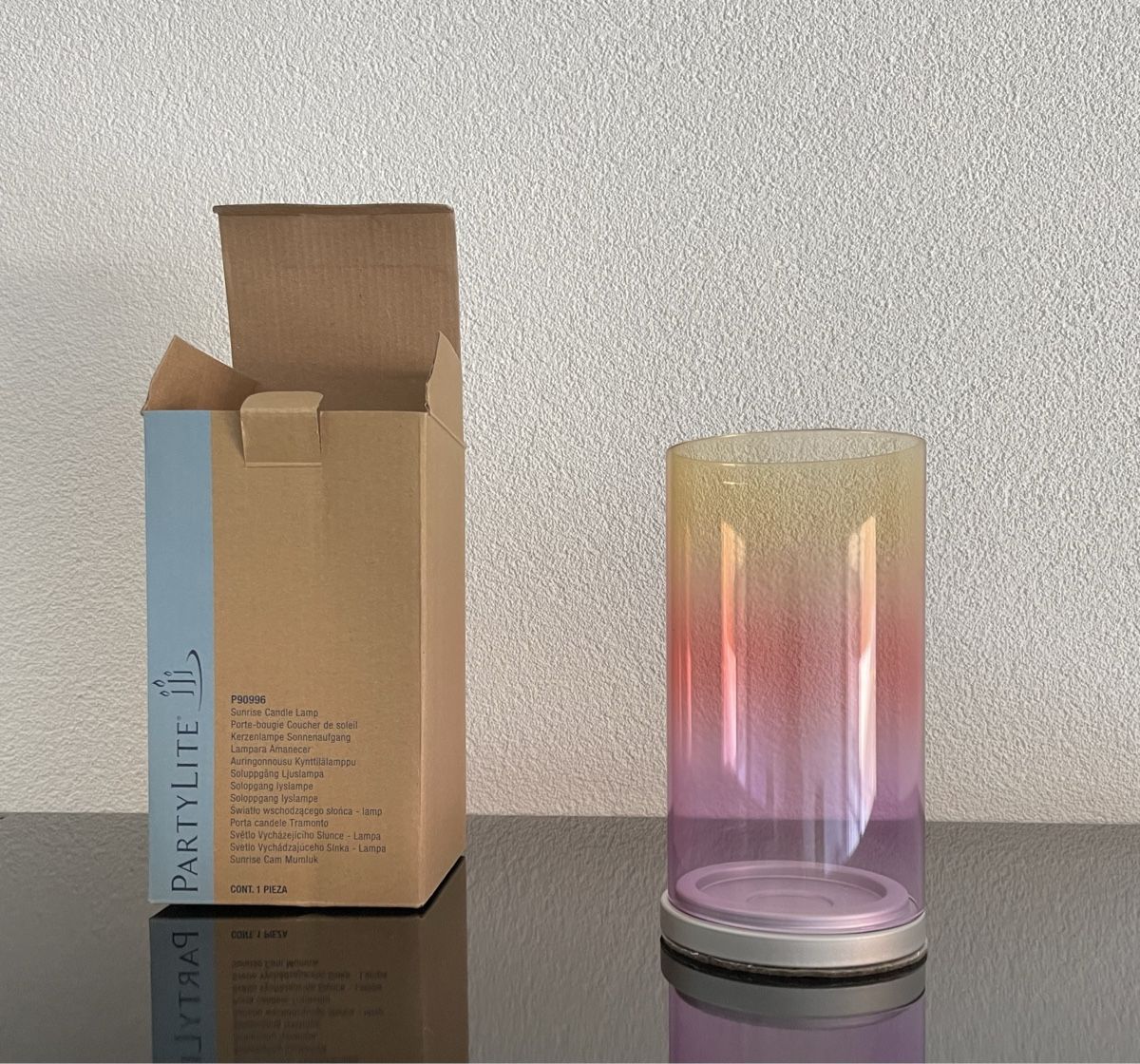 Partylite Portacandele: Partylite coucher de soleil – Usato da Villars-le-Grand venduto da Scaoli 2