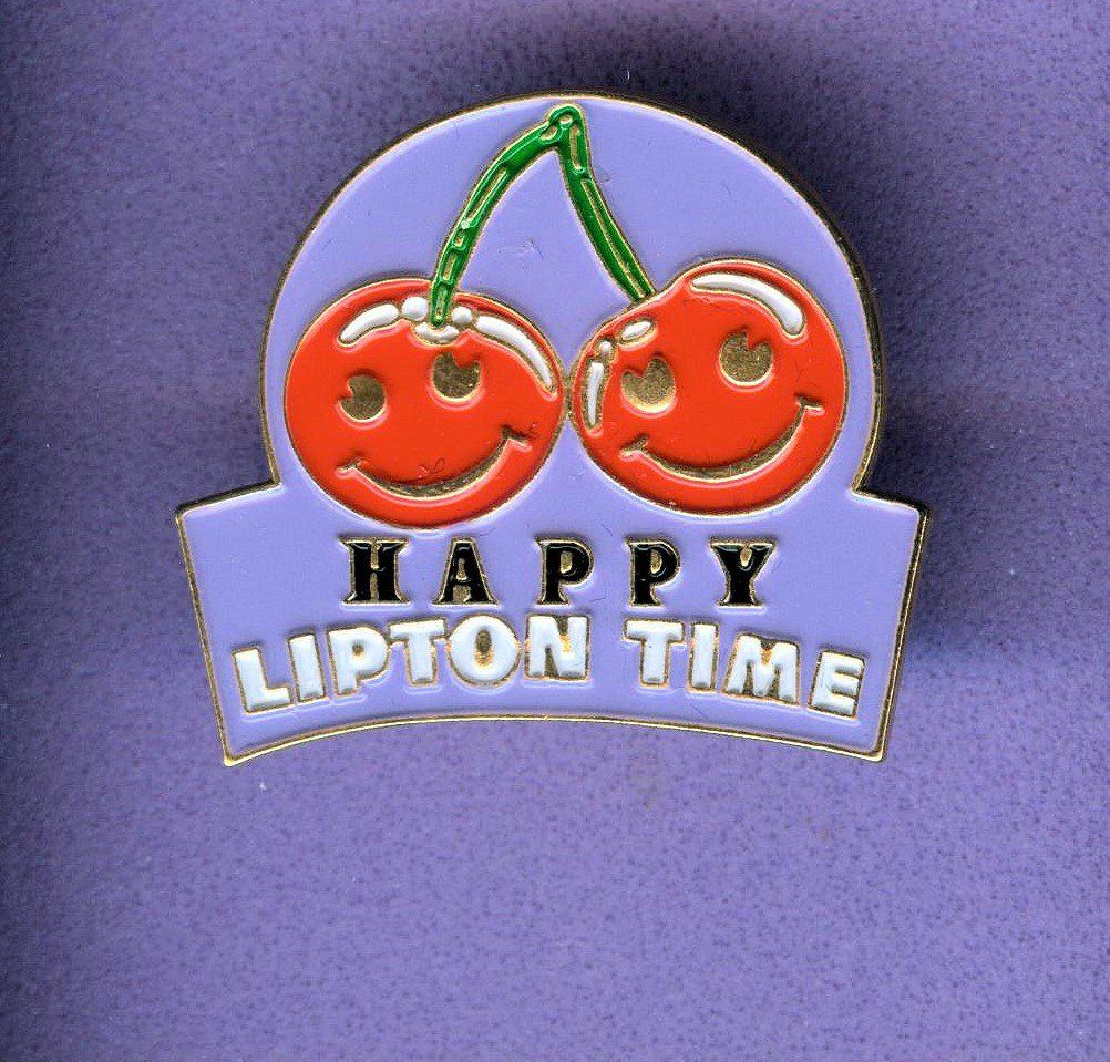 Placchette & Badge: LIPTON  TIME – Usato da Winterthur venduto da Sammleroase