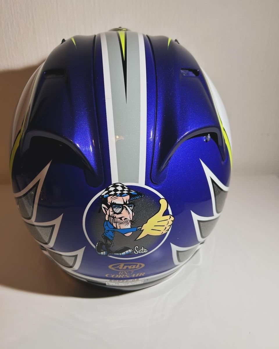 Arai Caschi & visiere: Arai sete gibernau – Usato da Ecublens VD venduto da RodrigoFortunato249 4