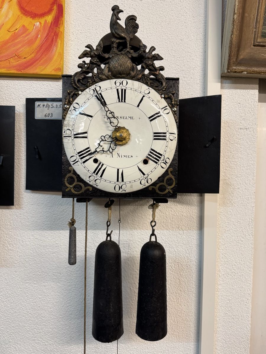 Orologi da terra & Orologi da parete: originale Hahnen - Comtoise Uhr - Coq – Usato da Gränichen venduto da onkel_xxl 2