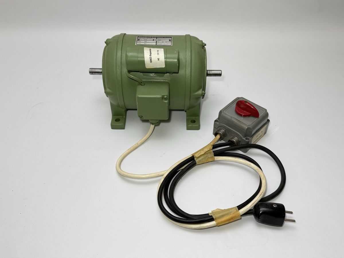 Motoren: Motor mit Schalter Elektromotor – Gebraucht aus Boswil von ABLagerBoswil 5