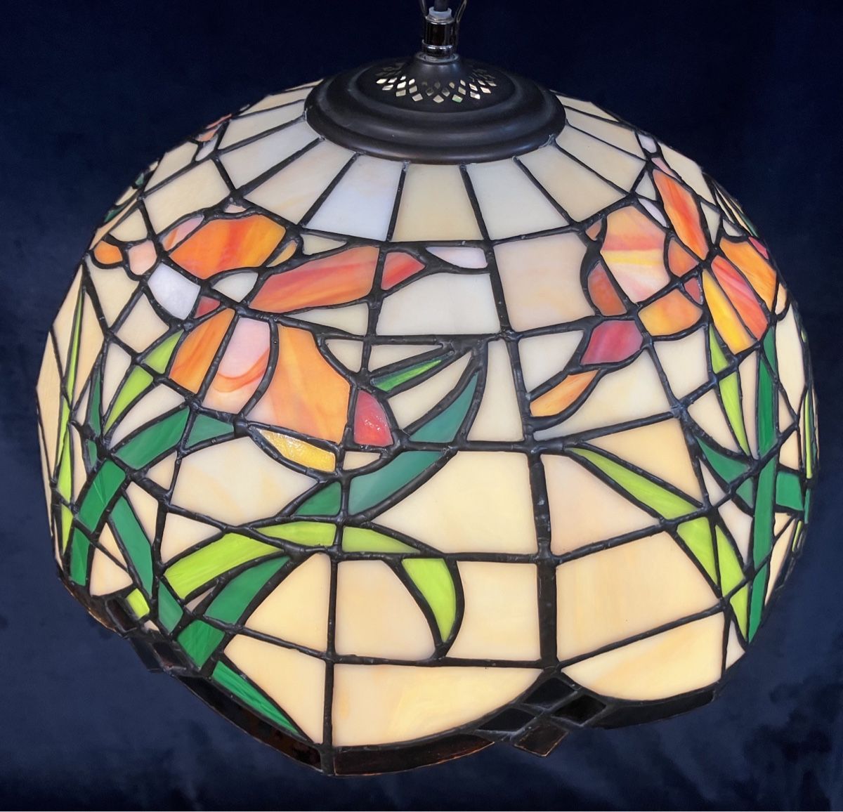 Lampadari & plafoniere: Tiffany stil Deckenlampe Top Zustand – Usato da Zürich venduto da Artnuvo 1