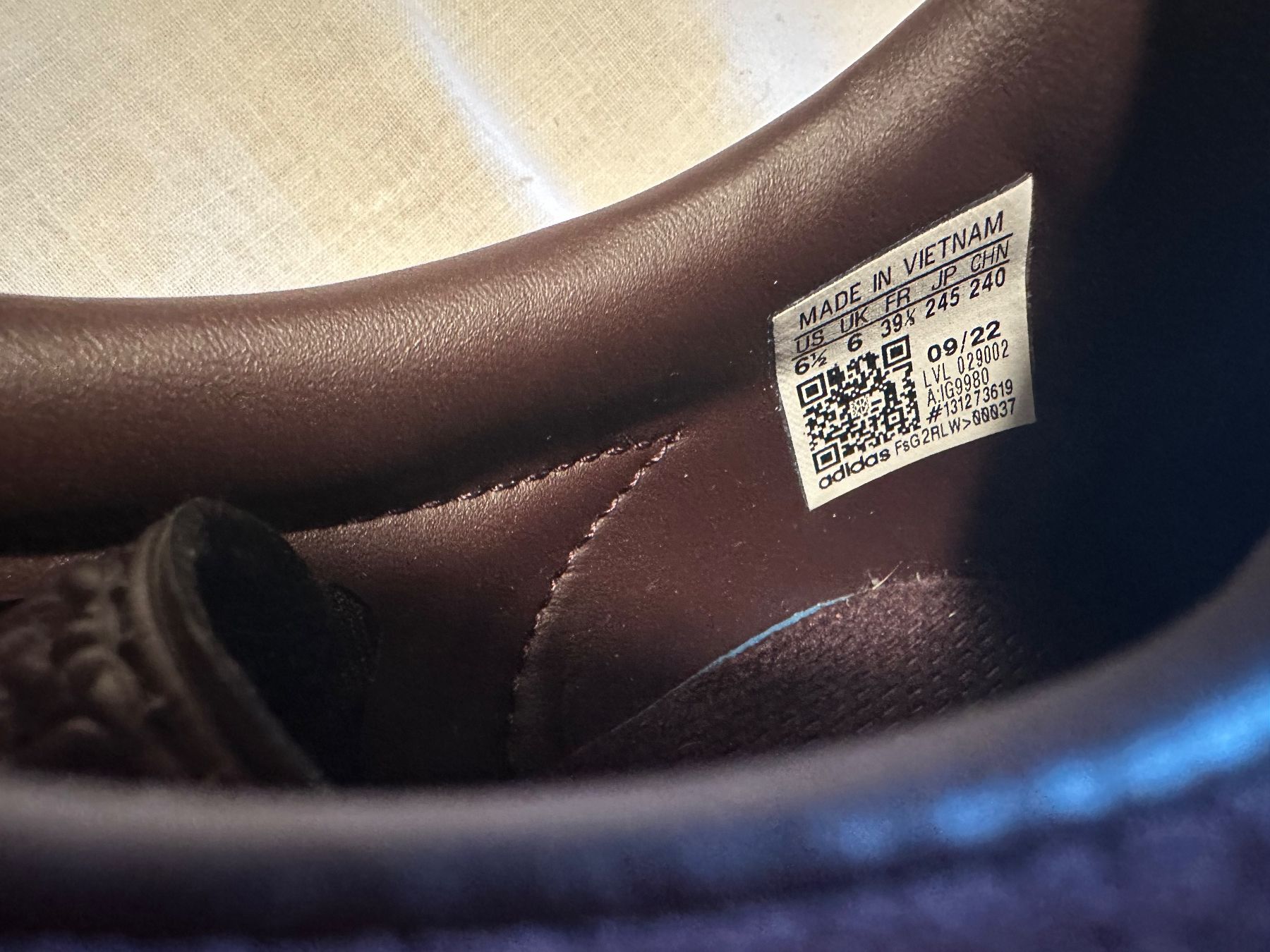 Adidas Scarpe da uomo: Adidas Gazelle – Usato da Sta. Maria V. M. venduto da perpeline 6