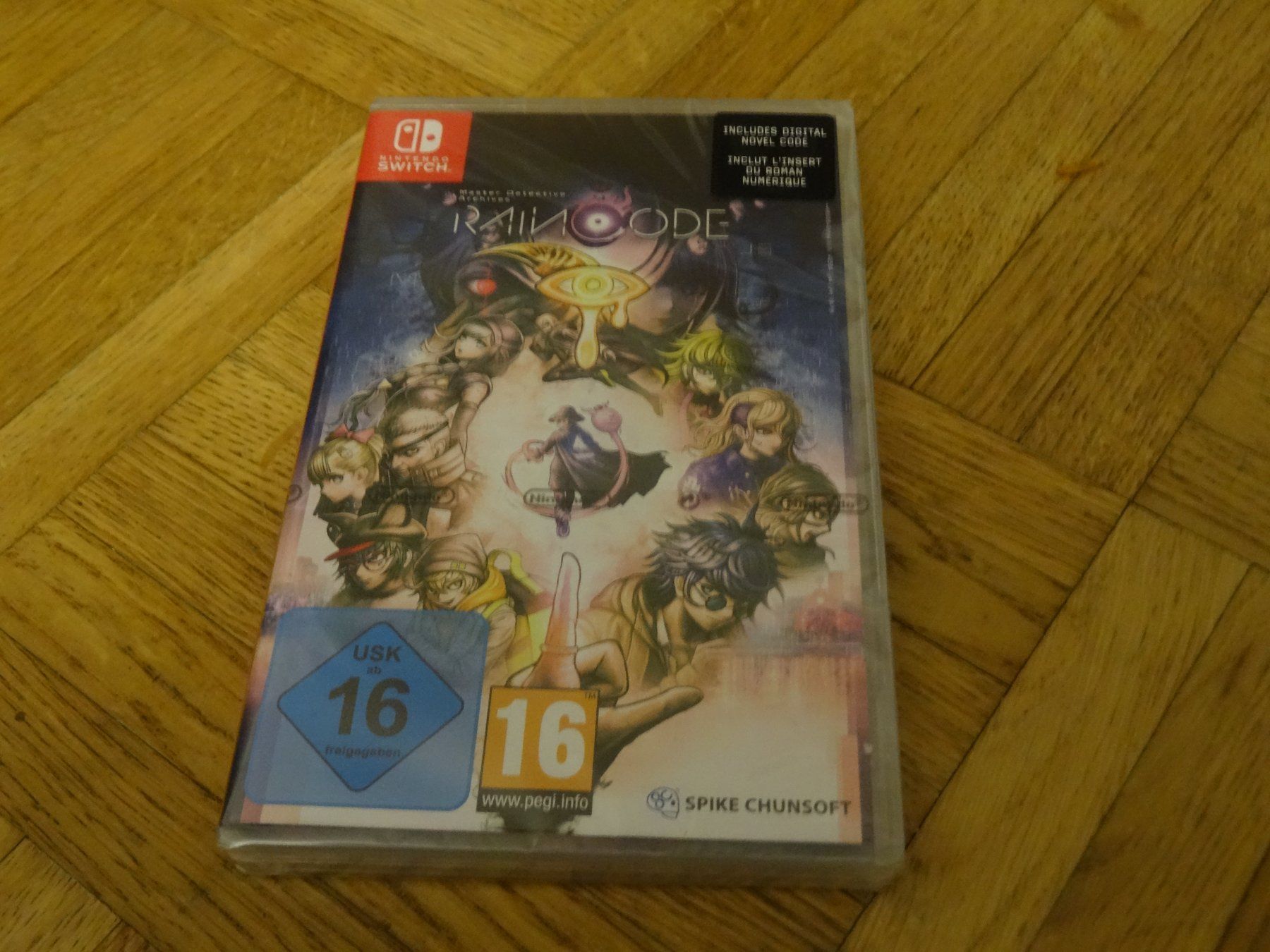 Nintendo Giochi: Master Detective Archives - Rain Code SWITCH NEUWARE – Usato da Olten venduto da Disc-Ausverkauf