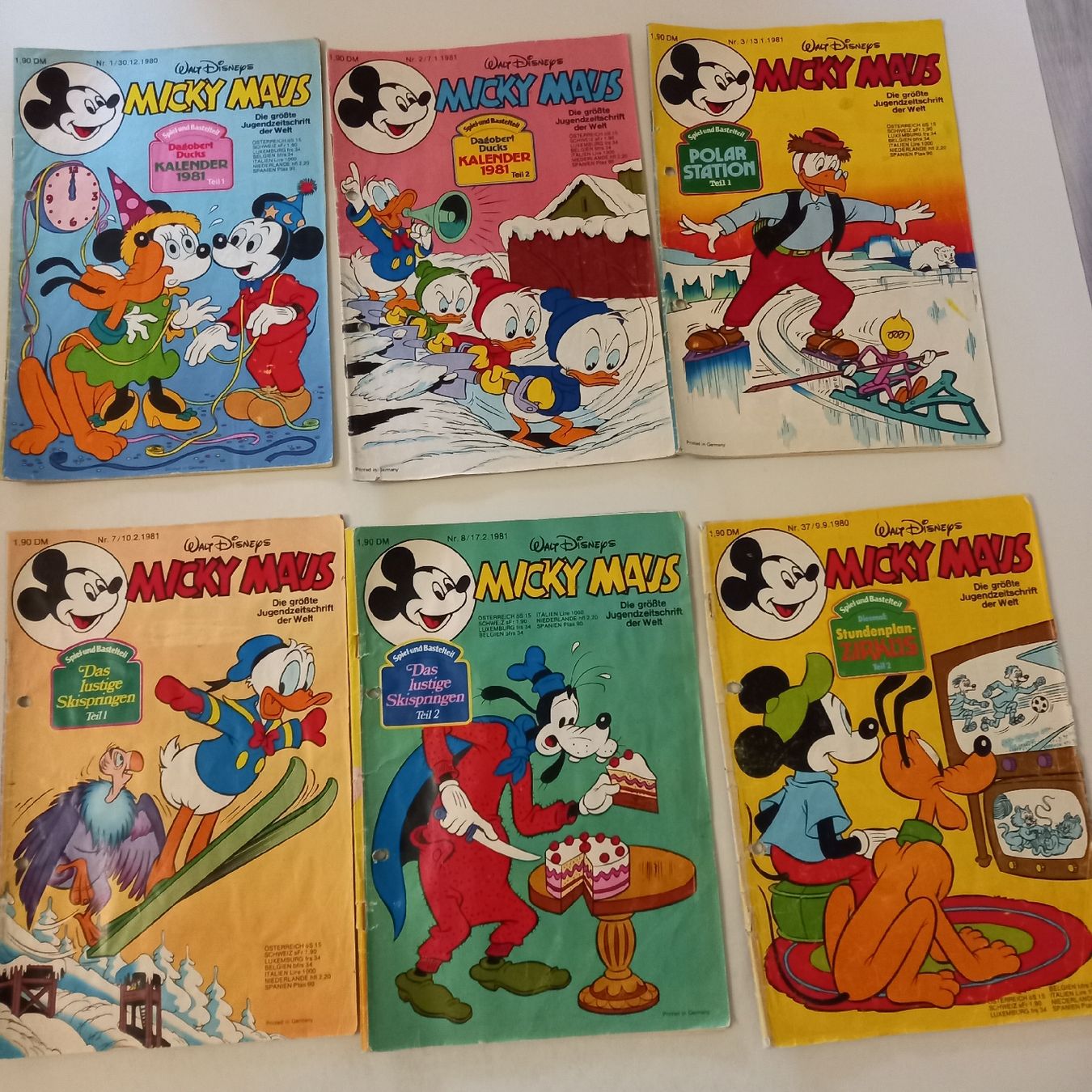 Fumetti: Micky Maus Hefte – Usato da Flüh venduto da nad_x5qn