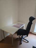 IKEA Schreibtisch m. Schubladenschrank inkl gratis Bürostuhl