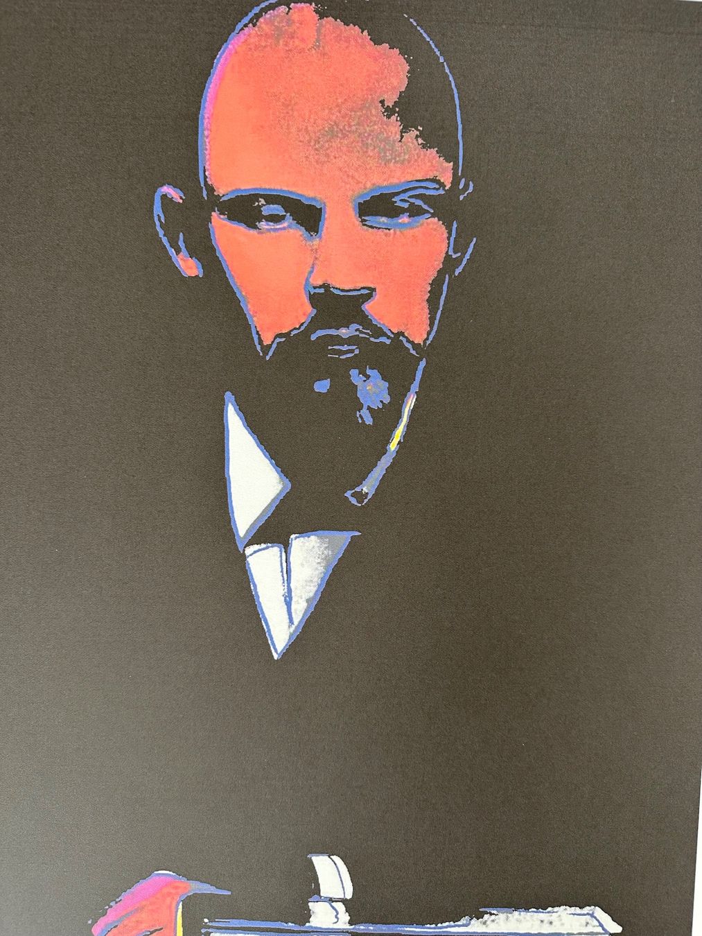 Dipinti: Andy Warhol: Black Lenin, POP Art 24/100 – Nuovo (secondo la descrizione) da Meilen venduto da Smgdesign 5