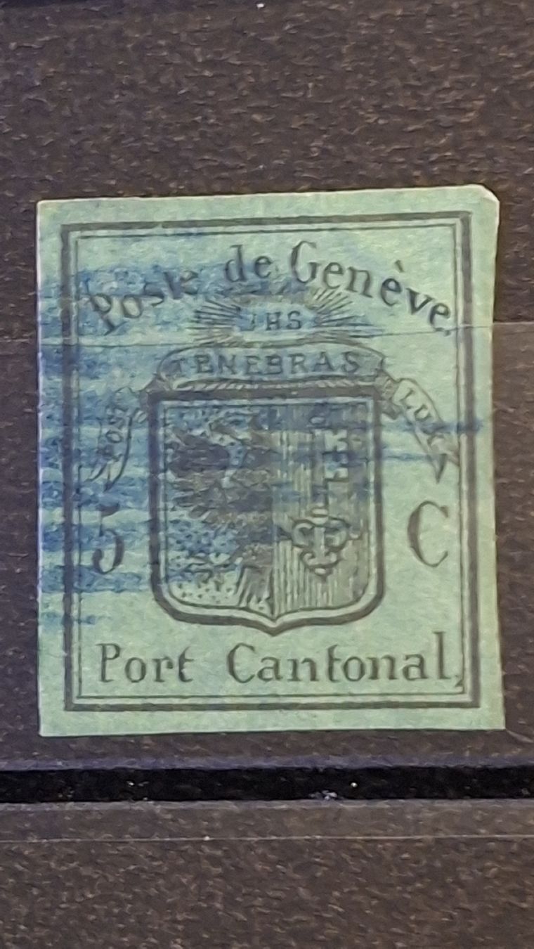 Tutti i francobolli: Kantonalmarken Grosser Adler / Falsch  – Usato da Balgach venduto da SIMEON27 4