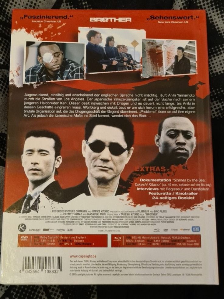 Alle DVDs: Brother UNCUT! Mediabook – Neu (gemäss Beschreibung) aus Oberkirch LU von ThE_CoLLecTor666 1