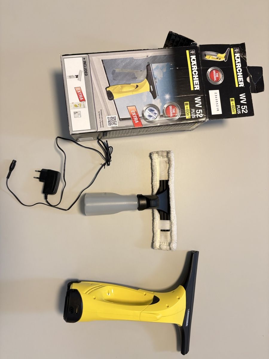 Kärcher Sonstiges für Haushalt & Wohnen: Karcher WV 52 Plus Fensterreiniger – Gebraucht aus Wettswil von wilson89