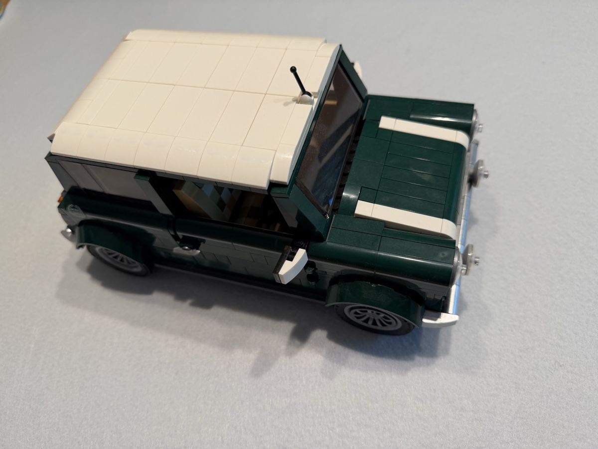 Lego Jeux de construction: Lego 10242 Mini Cooper – D'occasion à Staufen par alptroum