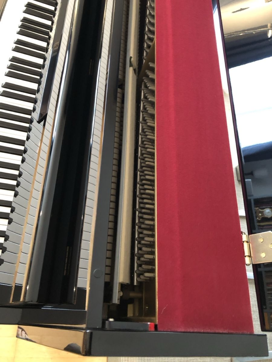 Yamaha Musikinstrumente: Klavier Yamaha M108 schwarz – Gebraucht aus Feuerthalen von marcocoiro 2