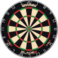 6 Professional Bristle Klassische Dartboard