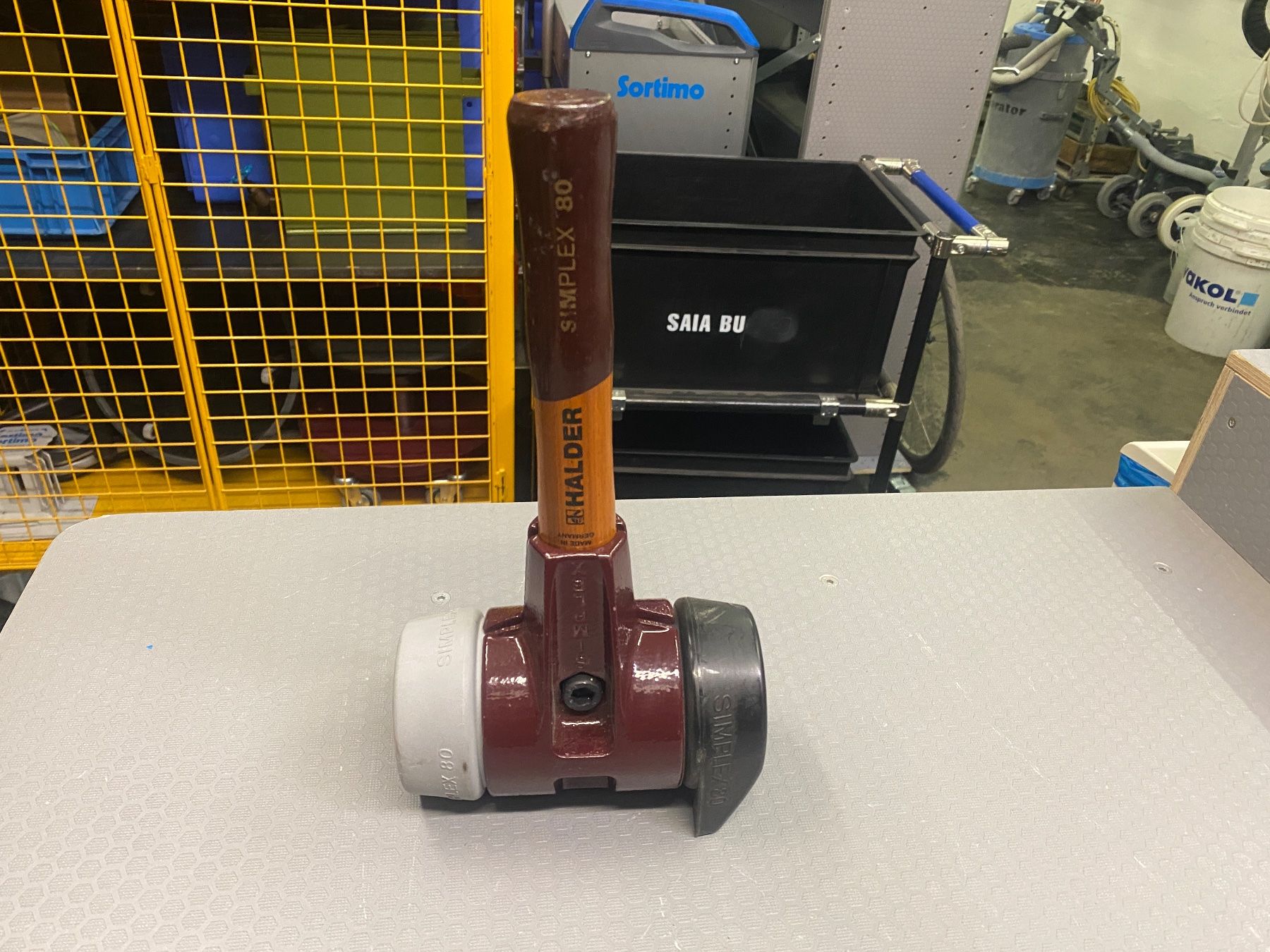 Alle Werkzeuge: Halder Gummihammer – Gebraucht aus Wabern von HK-Design 2