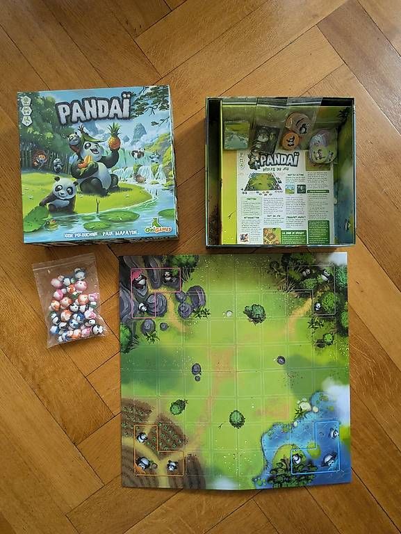 Spiele: Jeu de société Pandaï comme neuf – Neu (gemäss Beschreibung) aus Chêne Bougeries von guimzou 1