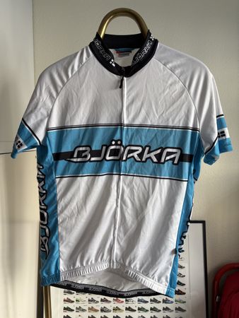 Maillot cycliste Björka, Size XL !