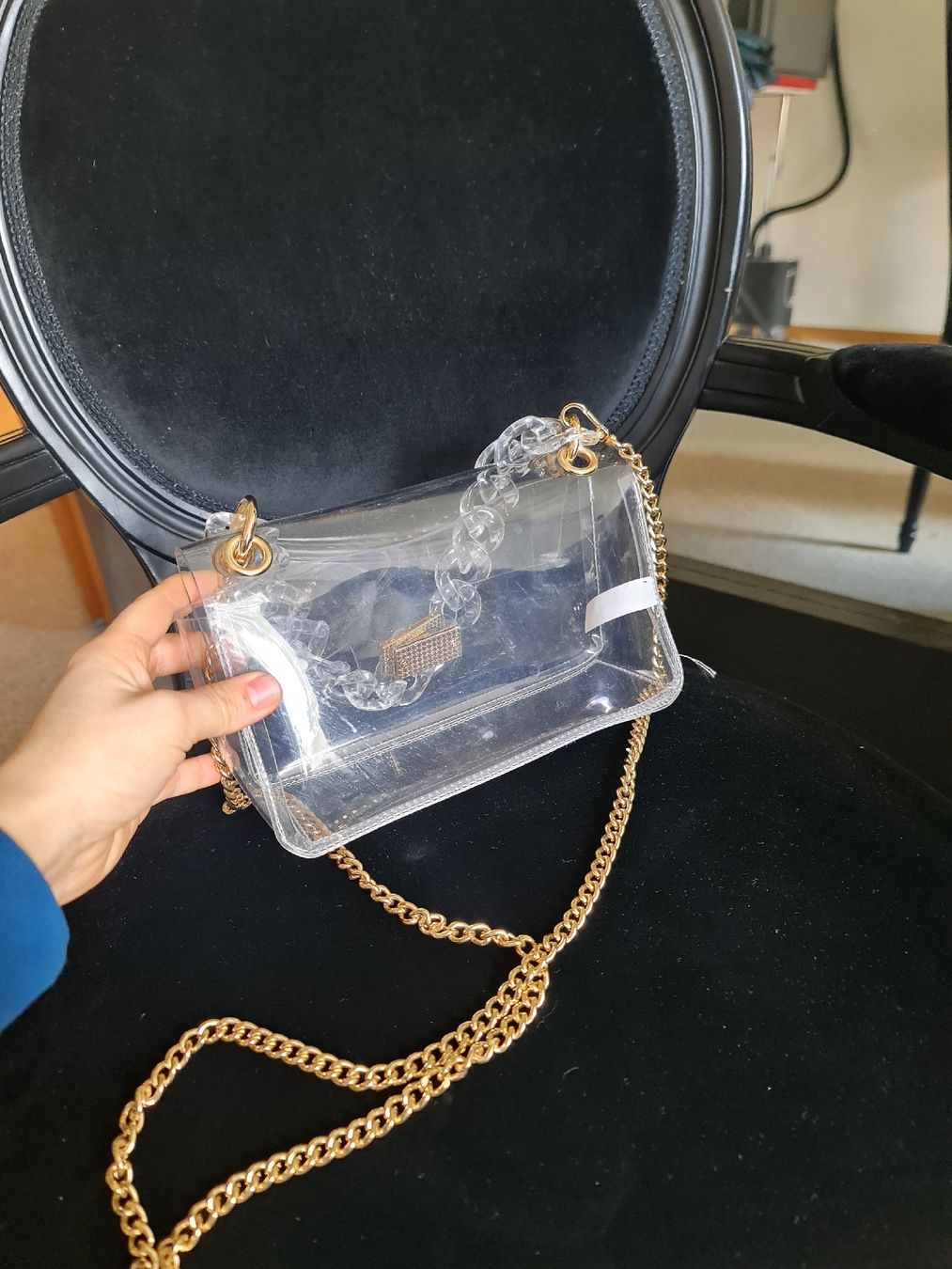 Borse da donna: Transparent Chain Bag - Summer Ready and Super Chic! – Usato da Zürich venduto da joa_26k8 3