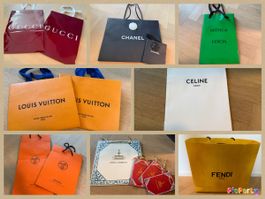 Gucci Chanel Louis V Celine Hermès Dolce&Gab. Bottega Fendi