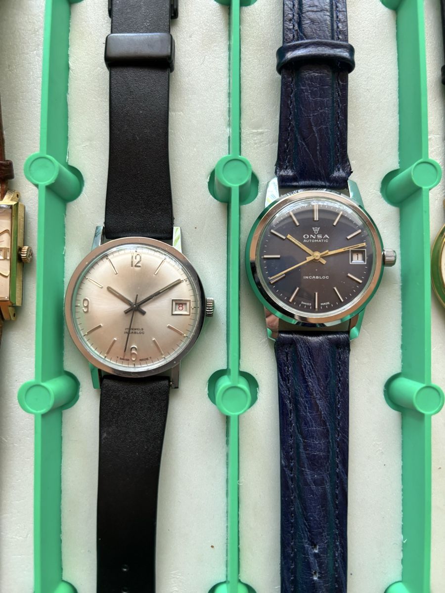 Montres: Vintage Schweizer Uhren Lot – Neuf (Voir description) à Rüti b. Büren par CenicAG 2