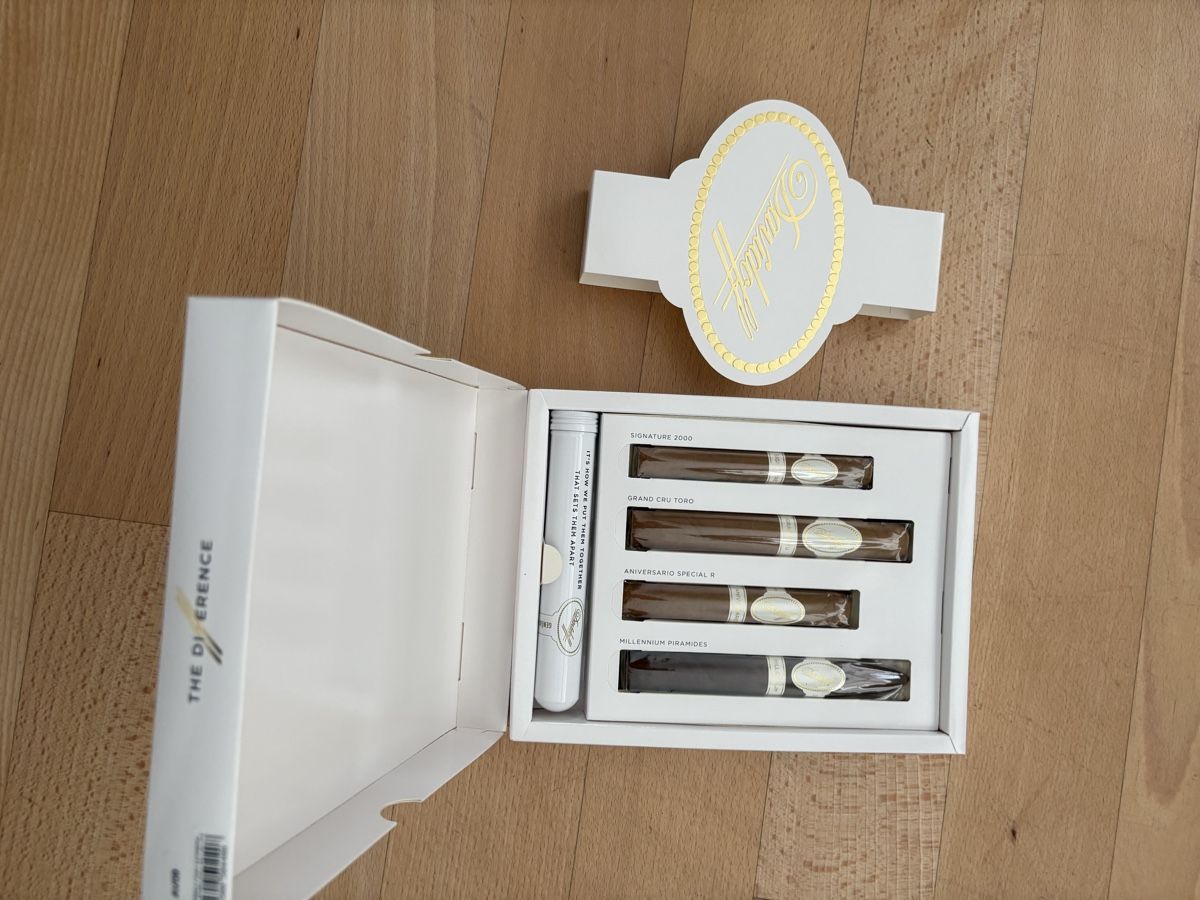 Davidoff Sigari: Davidoff Cigarren Set "The Difference" 4er Box NEU – Nuovo (secondo la descrizione) da Zürich venduto da Orionos 3