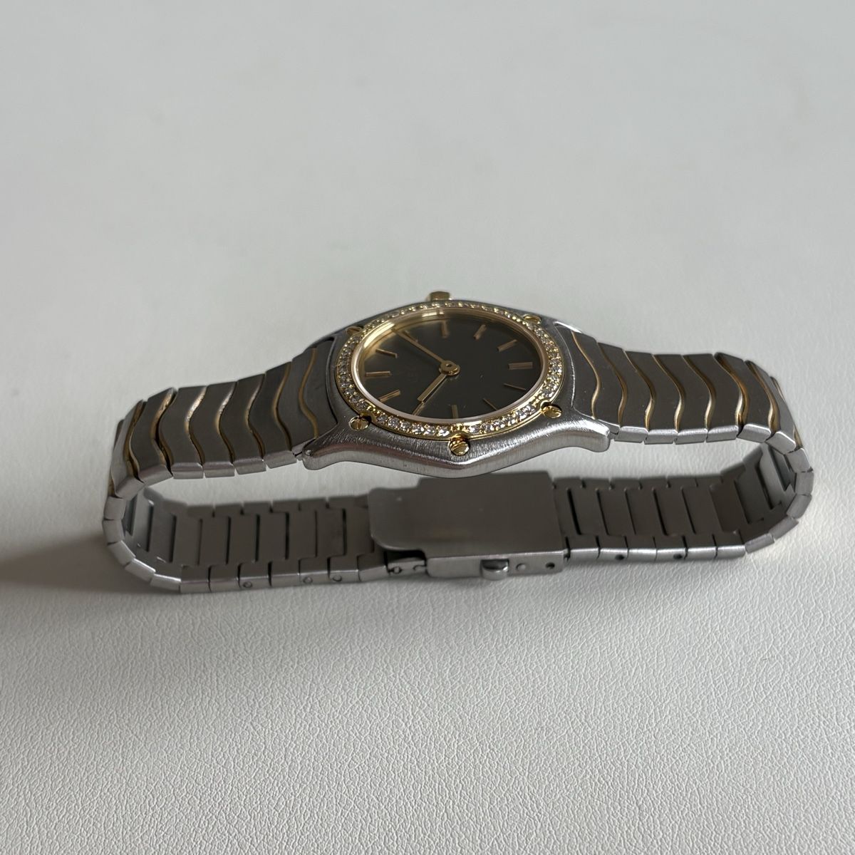 Ebel Bracciali & Braccialetti: Ebel Classic Wave 181930 Quarz – Usato da Winterthur venduto da LaBodega 5