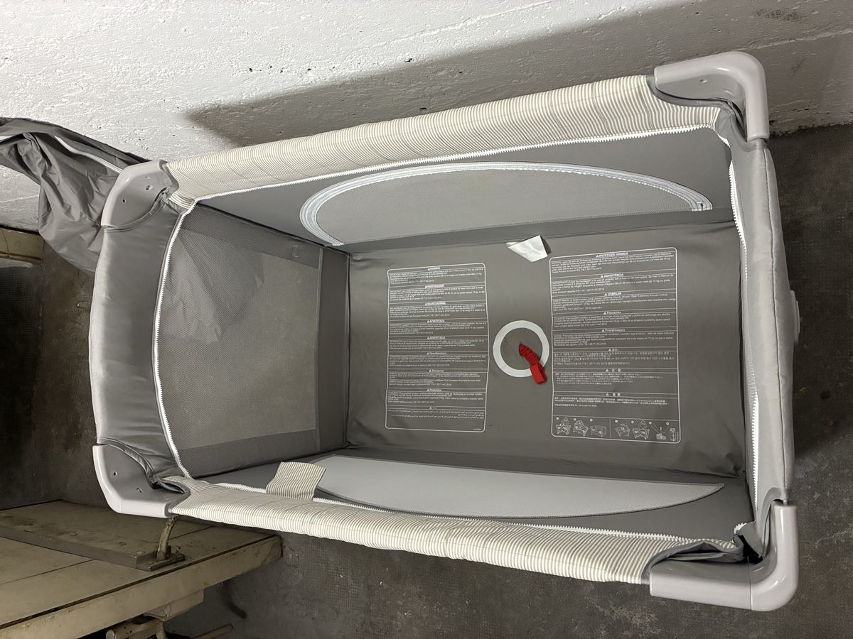 Joie Letti: Travel cot - baby bed – Nuovo (secondo la descrizione) da Genève venduto da wen_z2tv 4
