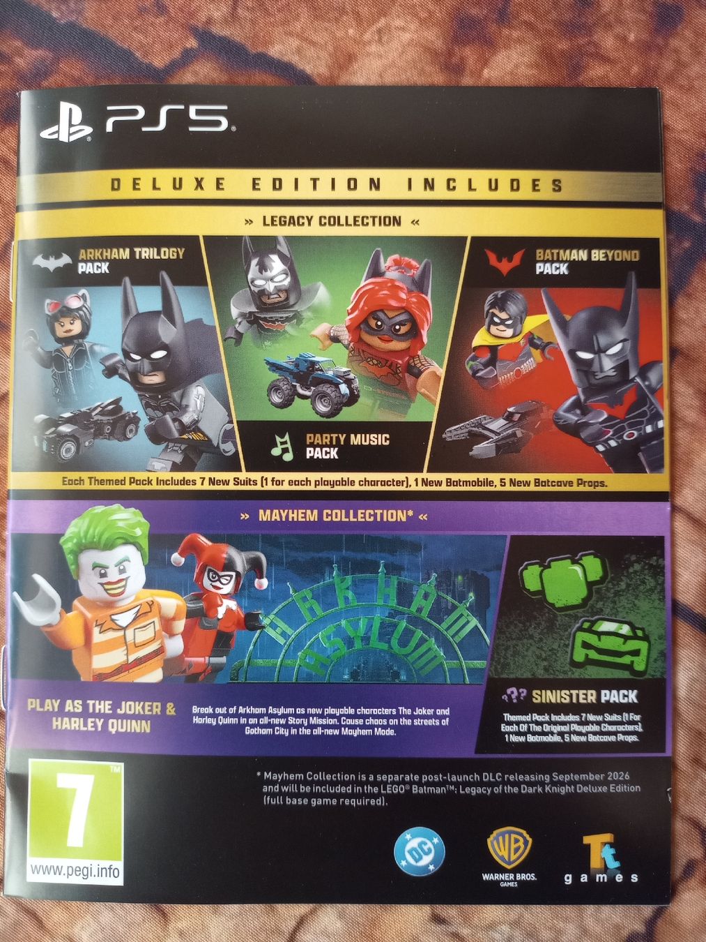 Giochi: Lego Batman "The Dark Knight" - DLC Code – Nuovo (secondo la descrizione) da Spiez venduto da egonolsen