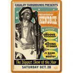 Blechschildkarte-JIMI HENDRIX-THE SOUND