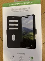 dbramante1928 iPhone 15 Hülle leder schwarz neu
