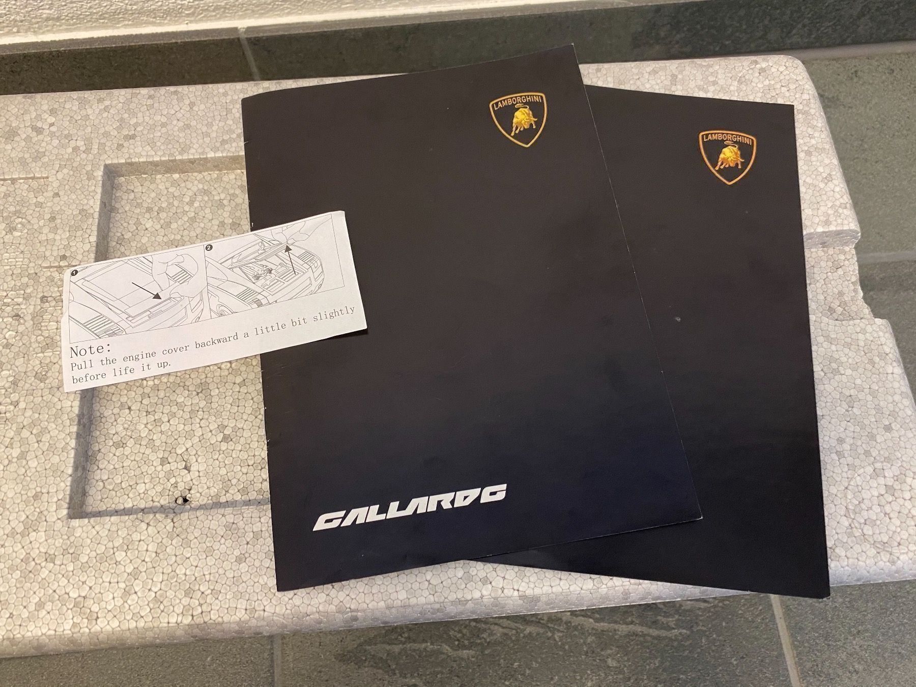 Lamborghini Modellini d'auto: Lamborghini Gallardo Autoart 1:12 – Usato da Oftringen venduto da fah_6chf 7