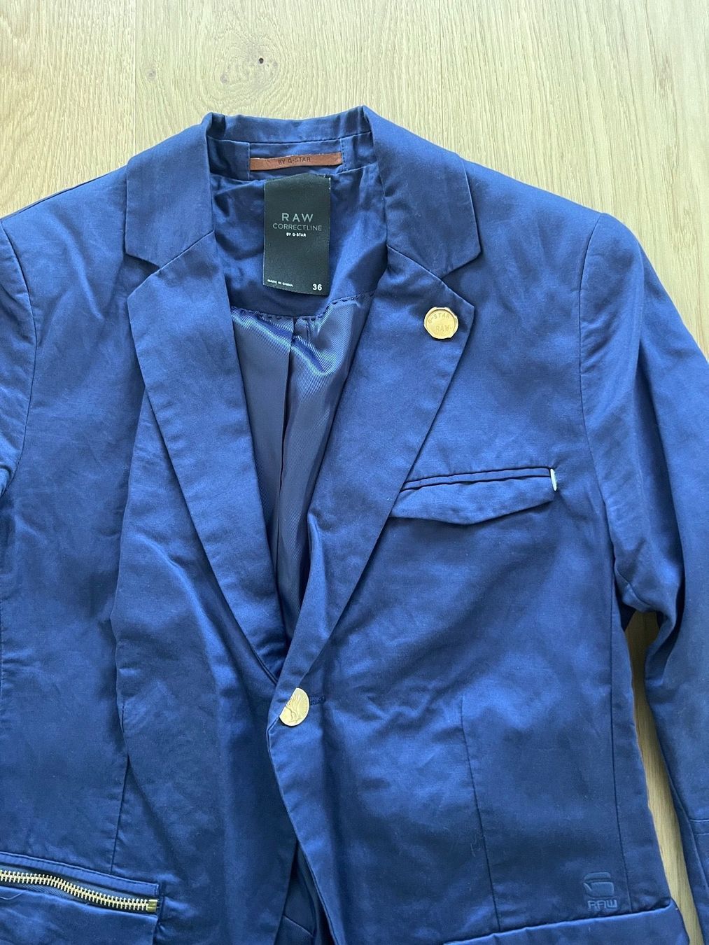 G-Star Giacche: Damen Blazer von G-STAR Gr. 36 – Usato da Ennetbaden venduto da Katiusia 1
