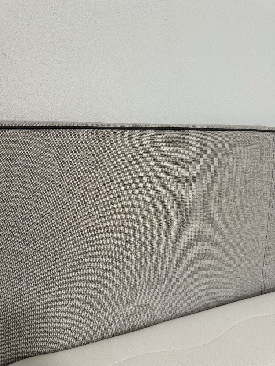 Betten: Boxspringbett hellgrau 140x200 cm – Gebraucht aus Triengen von adr_rdr2 2