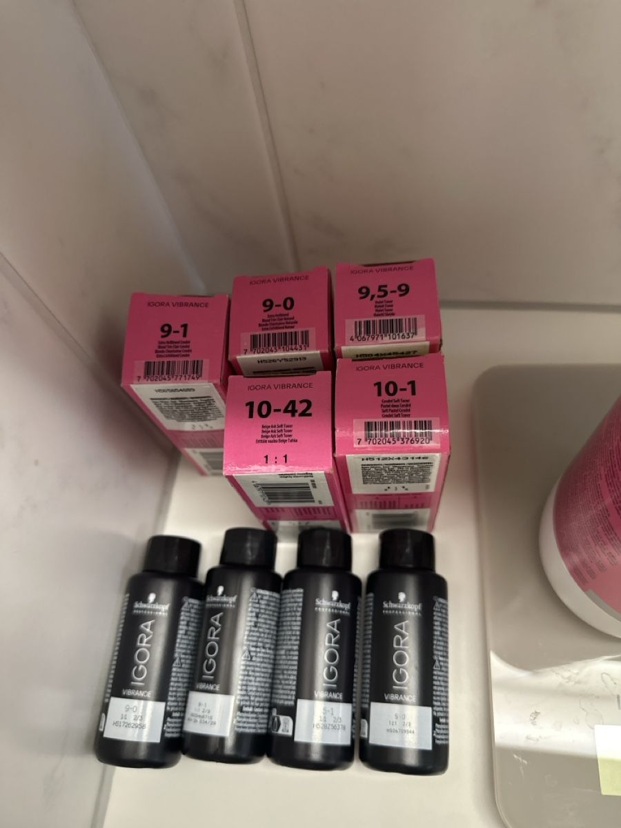 Teintures: Tönung Igora Vibrance – D'occasion à Winterthur par Kasija.M 1