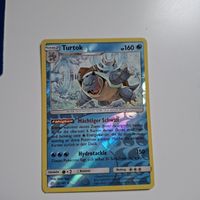 Pokémon Karte Turtok 25/161 guter Zustand