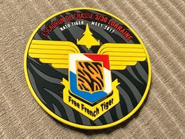 Badge Nato Tiger Meet NTM 2017