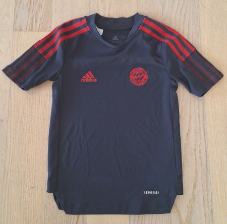 FC Bayern München Trikot, Adidas Original, Gr. 128, Top!