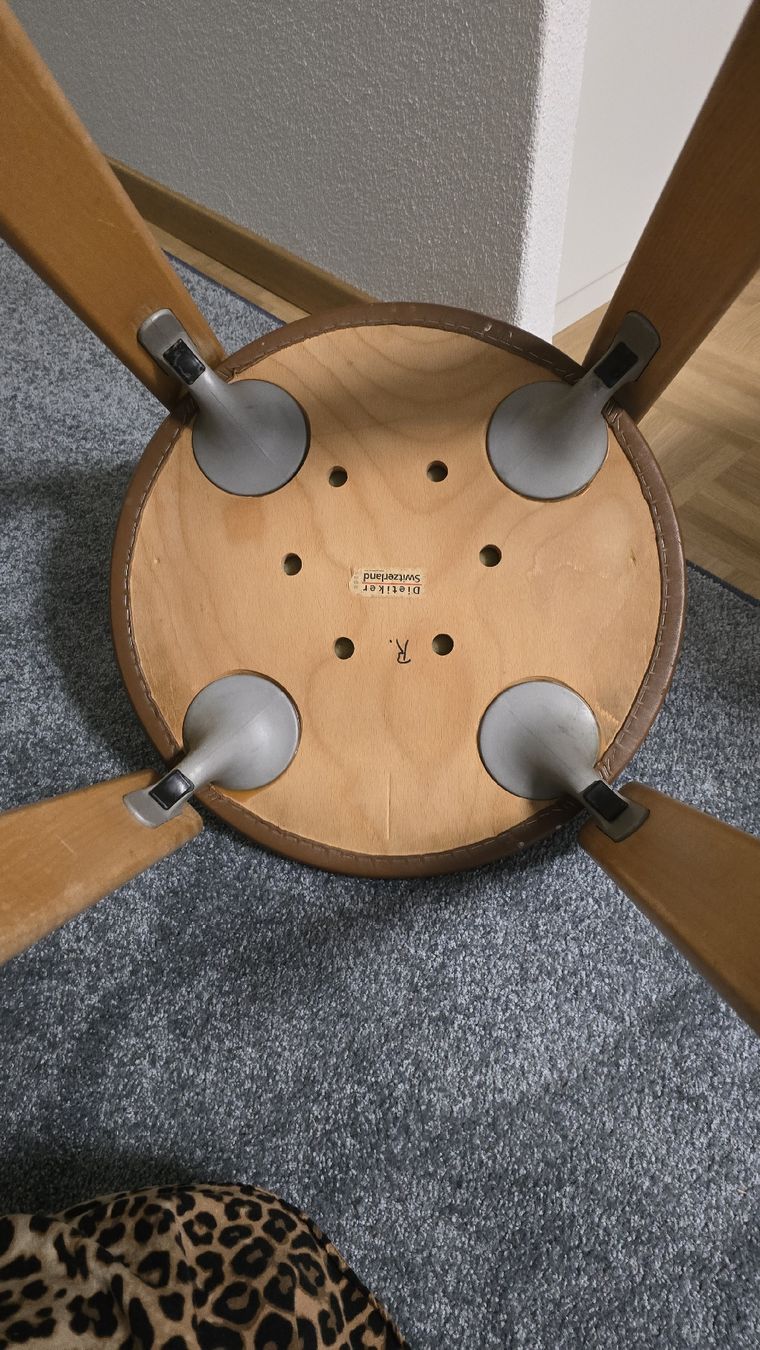 Dietiker Sedie: 2 chaises Bruno Rey Dietiker – Usato da Brügg BE venduto da ame_gjp8 8