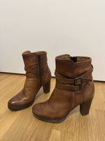 Stifelette Leder braun Gr. 36