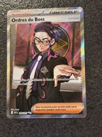 Carte Pokémon ORDRES DU BOSS Asc 256 fr