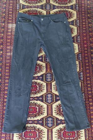 Herren Jeans dunkelgrau Grösse 172 guter Zustand