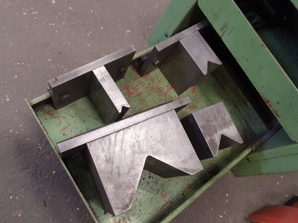 Betoneisen Handbiegeschlüssel, Betonstahl-Bieger (16mm/940mm