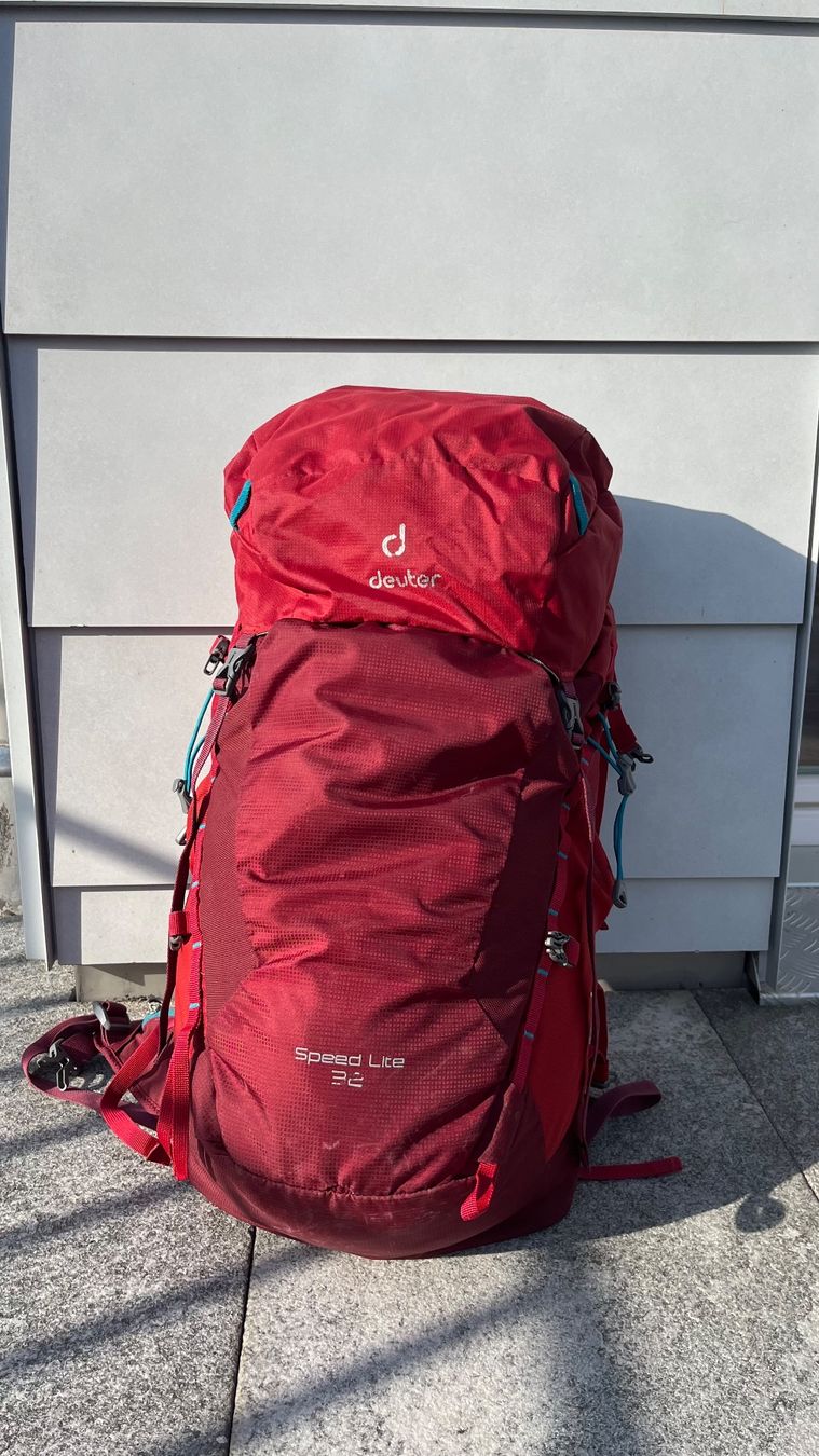 Deuter Zaini: Deuter Speedlite 32 – Usato da Jona venduto da tim_67jq