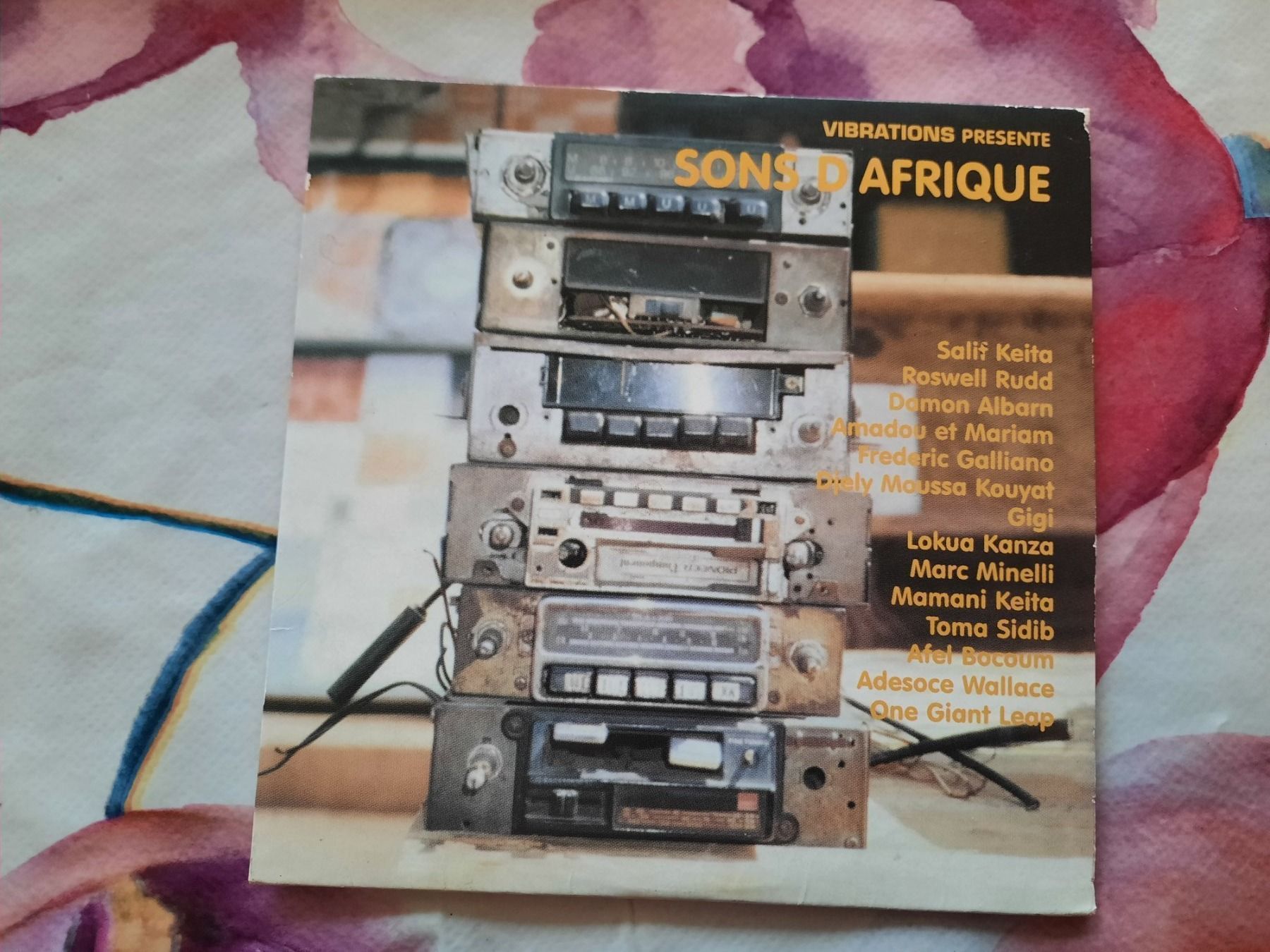 CD: CD Sons D'Afrique (digipac) – Usato da Pully venduto da bro_n52j
