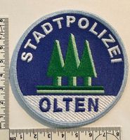 1 Polizei Abzeichen Stadtpolizei Olten