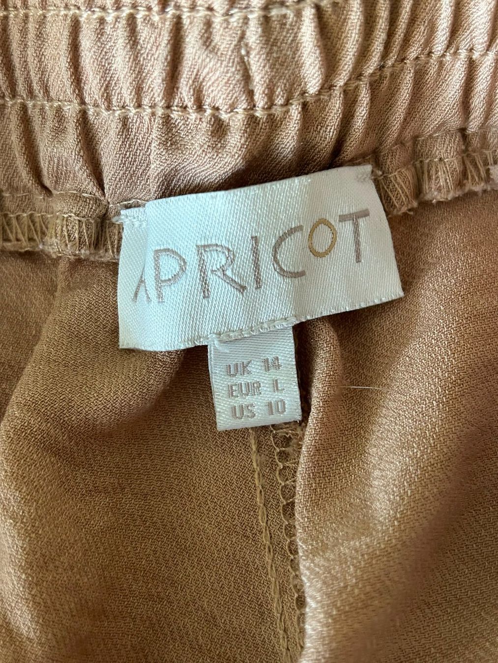 Pantaloni: Pantaloni beige Apricot tg.L – Usato da Melano venduto da H-Sara 3