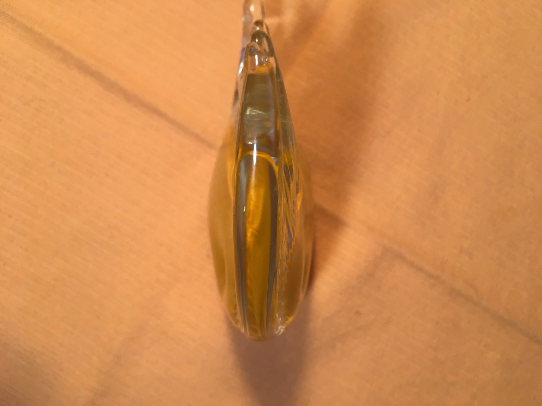 Tutte le decorazioni: Fisch, Glas, orange-weiss, Handarbeit – Usato da Zürich venduto da ancillaschmidhauser 7